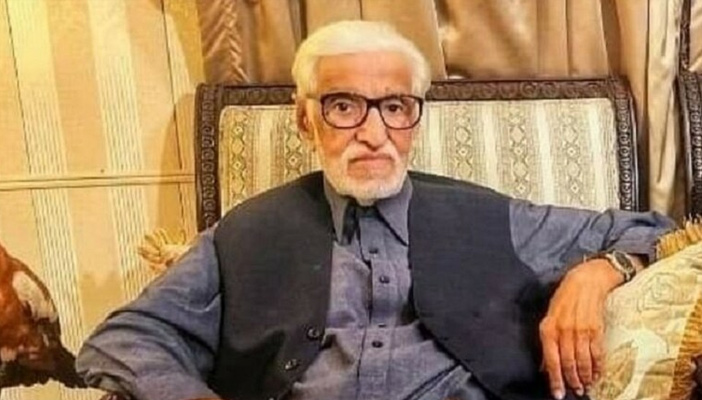 Former caretaker prime minister Balakh Sher Mazari. — Facebook