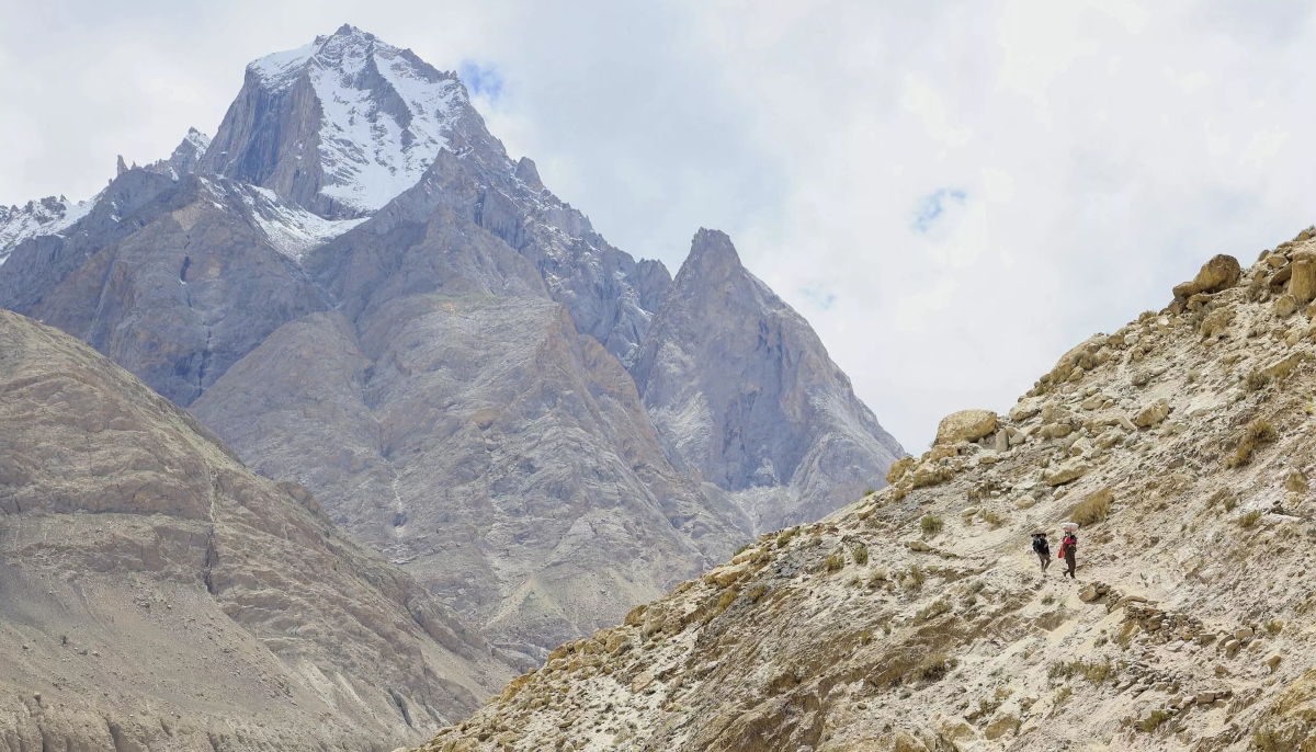 A view of the K2 from afar. — AFP/File