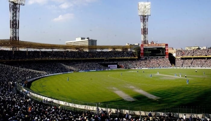 Eden Gardens stadium in Kolkata. — Twitter/@Sports_Himanshu