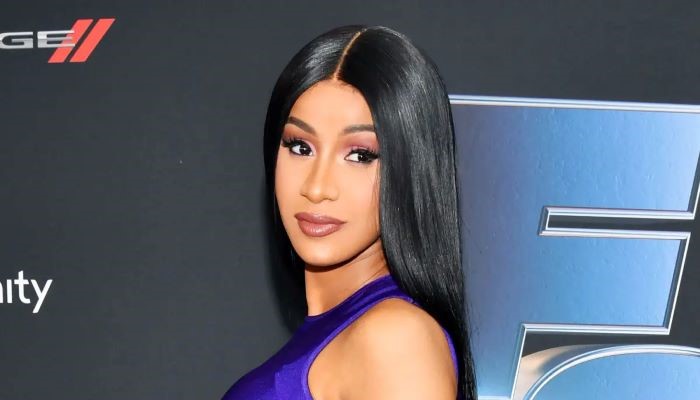 Cardi B reveals impressive natural hair growth on social media