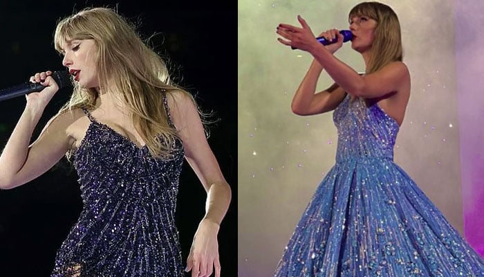 1989 tour outfit blue