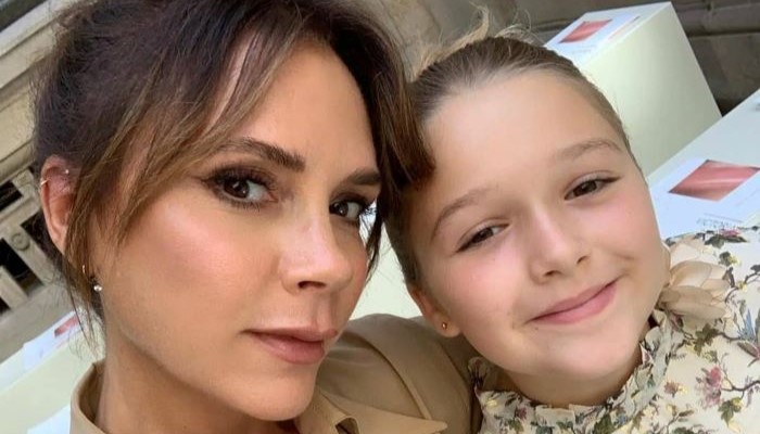 Victoria Beckham and daughter Harper embrace fitness routine