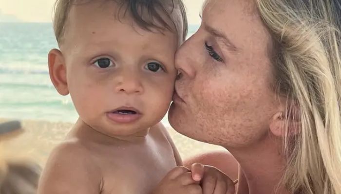 Little Mix’s Perrie Edwards reveals her son’s full name