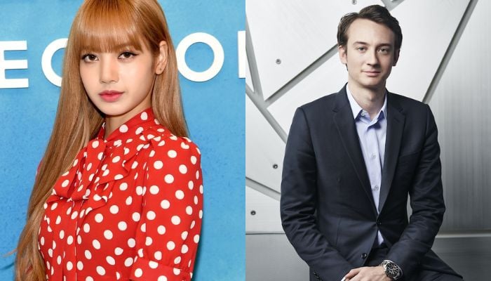 Blackpink's Lisa is rumoured to be dating Frédéric Arnault