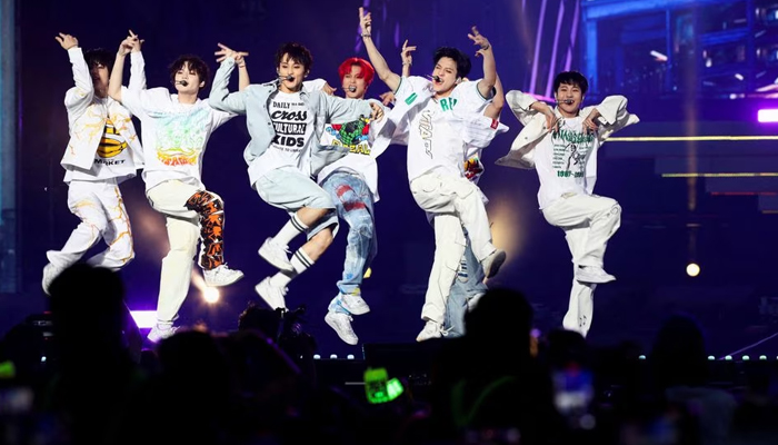 K-pop boy group NCT Dream performs during the concert SMTOWN LIVE 2022 in Suwon, South Korea, August 20, 2022. — Reuters