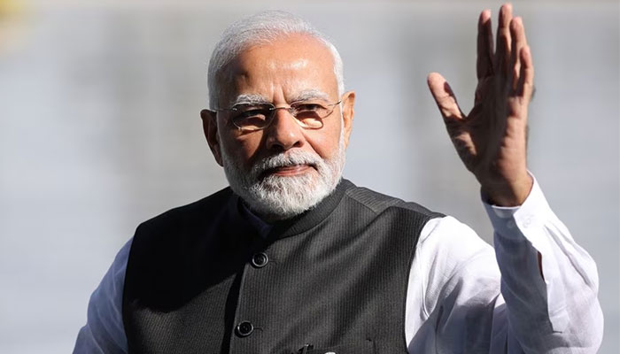 Indian Prime Minister Narendra Modi arrives to take part in the Shanghai Cooperation Organization (SCO) summit in Samarkand, Uzbekistan September 16, 2022. — Reuters