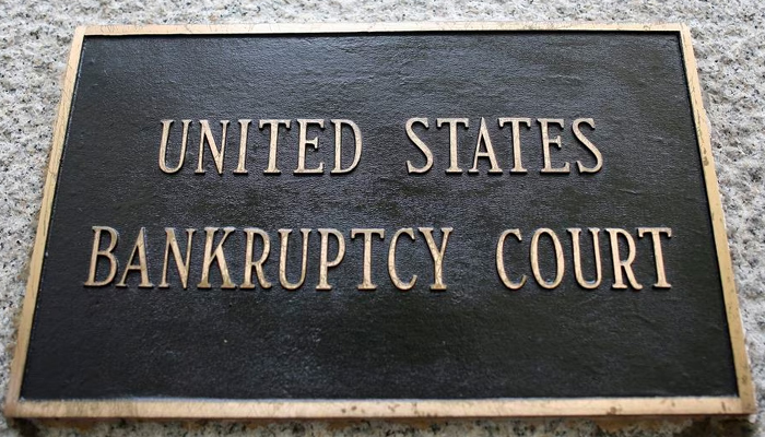 Signage is seen at the United States Bankruptcy Court. — Reuters/File