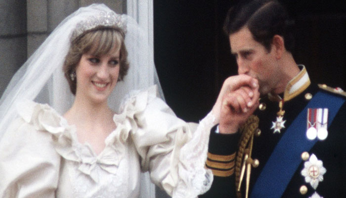 Princess Diana had second secret dress on King Charles wedding