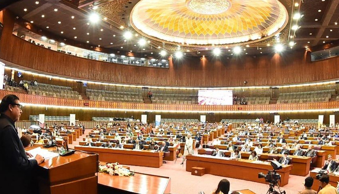 Pakistans parliament. — Facebook/National Assembly of Pakistan