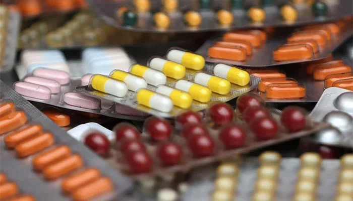 Illustration shows various medicine pills in their original packing. — Reuters/ file