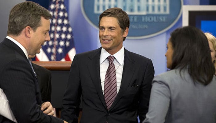 Rob Lowe's 'The West Wing' Stint Was “A Super Unhealthy