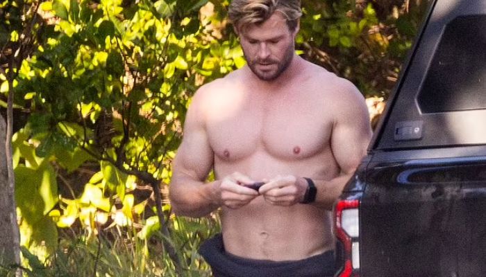 Chris Hemsworth is dashing as he celebrates 40th birthday with brother