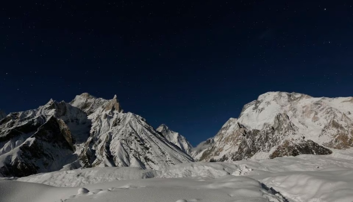 A view of the K2. — Reuters/File