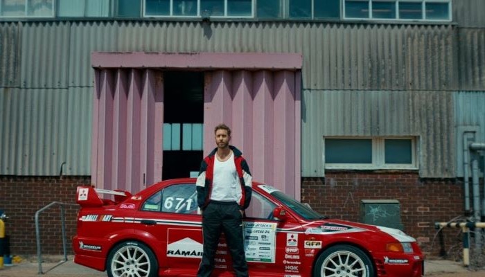 Sam Smith and Calvin Harris rev up excitement with neon-lit Desire music video