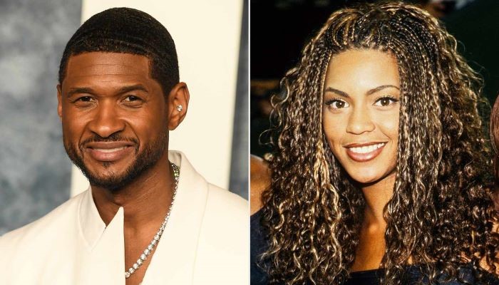 Usher unveils past role as Beyoncés babysitter during her early years