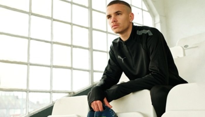 Romeo Beckham showcases modeling prowess in PUMAs latest sneaker launch
