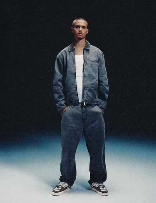 Romeo Beckham showcases modeling prowess in PUMAs latest sneaker launch
