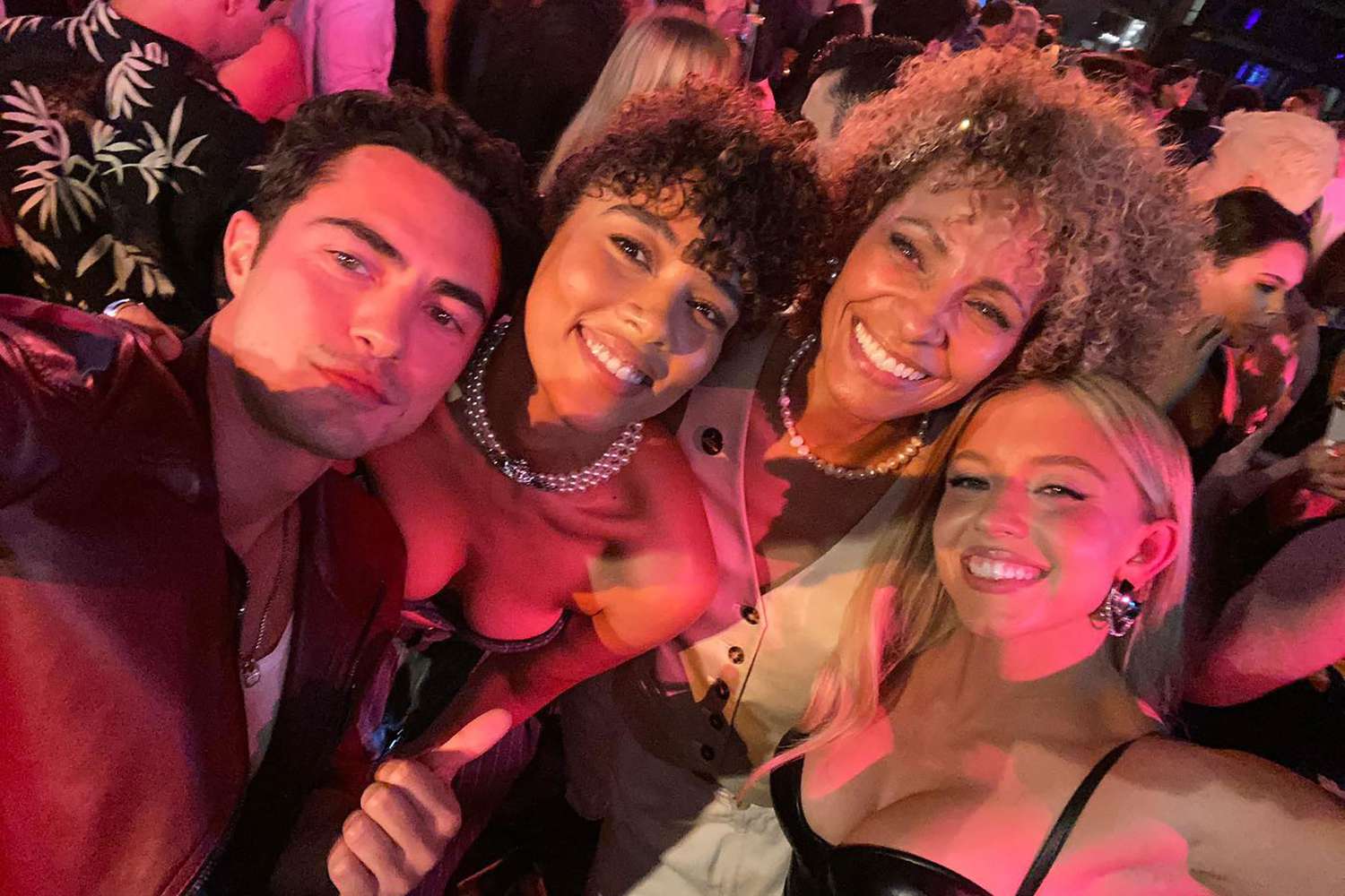 ‘Reunion of the century’: Sydney Sweeney, Darren Barnet and more enjoy L.A. event