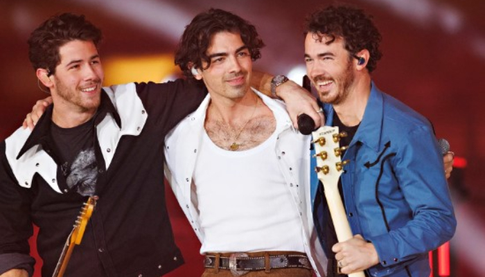 Jonas Brothers will begin their tour today at the Yankee Stadium in New York