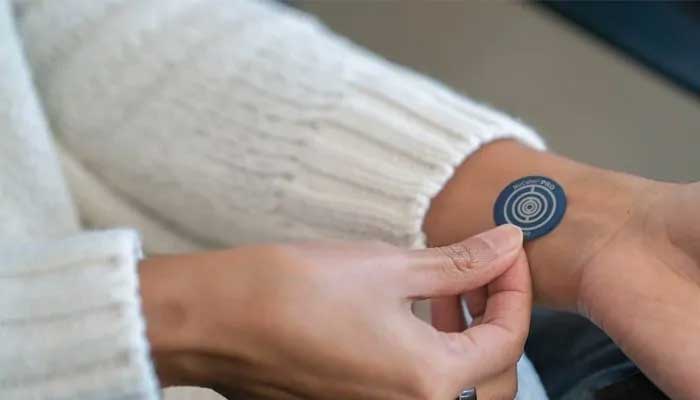 Meghan Markles mysterious wrist patch explained