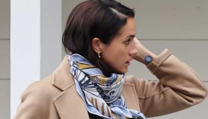 Meghan Markles mysterious wrist patch explained