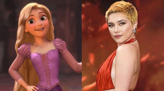 Florence Pugh to play Rapunzel in Tangled live-action remake?