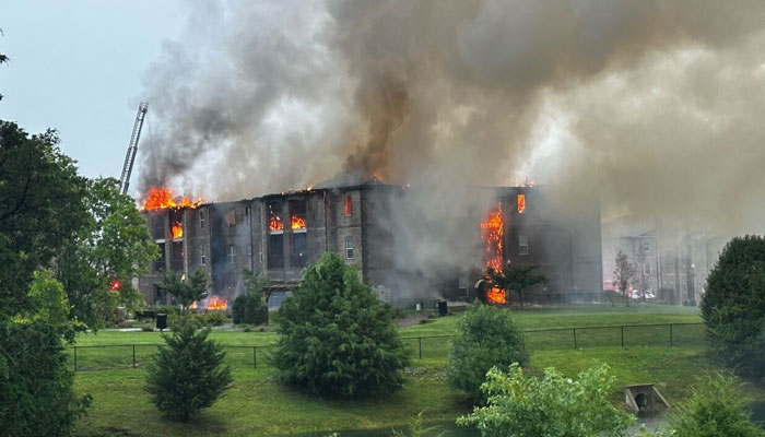 Apartment fire sparks evacuations at Glass Creek Mt. Juliet. newschannel5.com