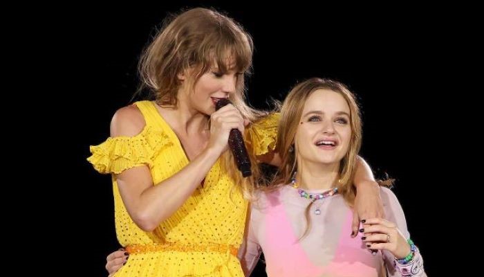 Joey King shares thrilling moment joining Taylor Swift onstage during Eras Tour