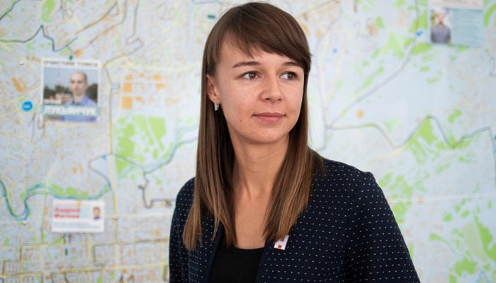 Ksenia Fadeyeva, an ally of felled Kremlin critic Aleksei Navalny. — Reuters/File