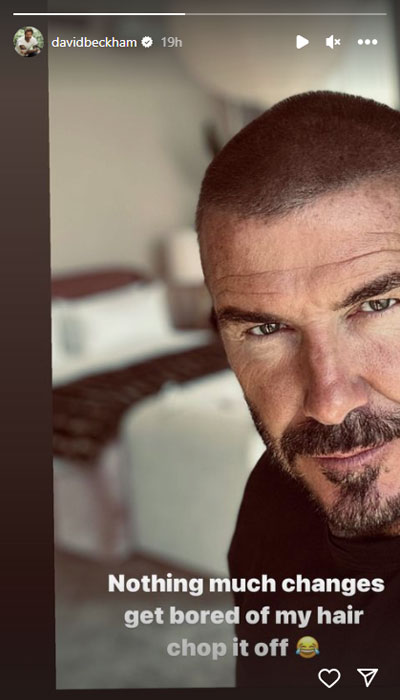 David Beckham shocks fans as he chops off his hair: SEE NEW LOOK