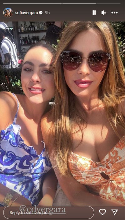 Sofia Vergara seems to be living her best life after Joe Manganiello split