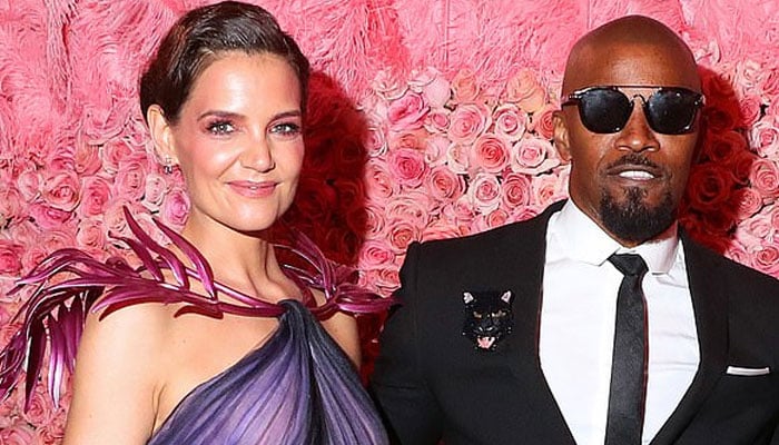 Jamie Foxx trying to woo ex Katie Holmes after going ‘hell and back’ amid health scare