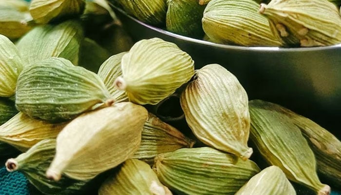 A representational image of Green Cardamom.—Twitter