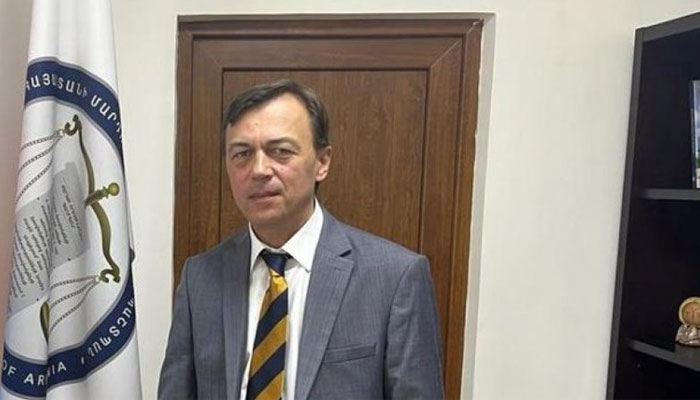 Oleksandr Senchenko.—Embassy of Ukraine to Armenia