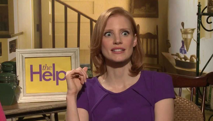 Jessica Chastain said she wanted to reprise the role of her 2011s Oscar-nominated film