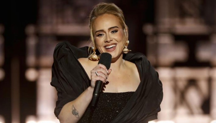 Adele alludes shes planning a baby with Rich Paul in viral gender reveal video