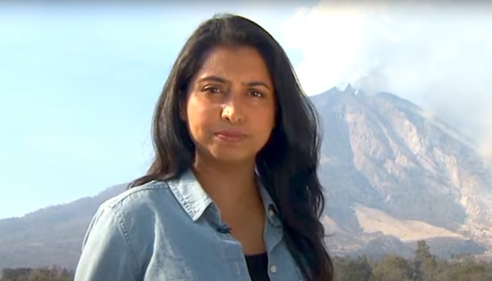 British-Pakistani journalist Saima Mohsin. — CNN/YouTube