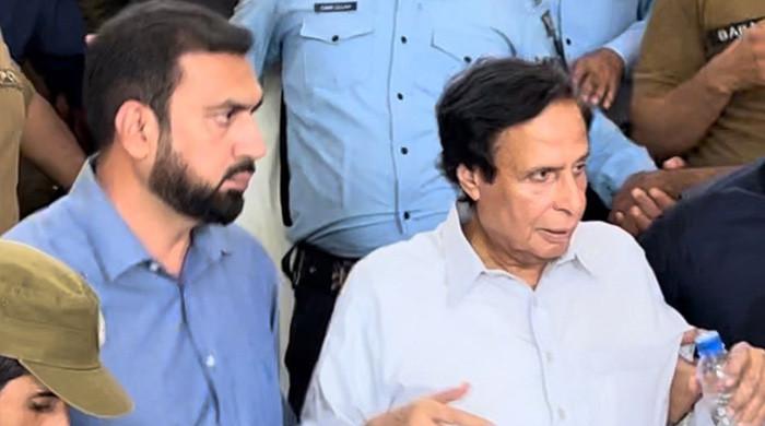 Lahore court remands Elahi to NAB's custody in bribery case Lahore court remands Elahi to NAB's custody in bribery case