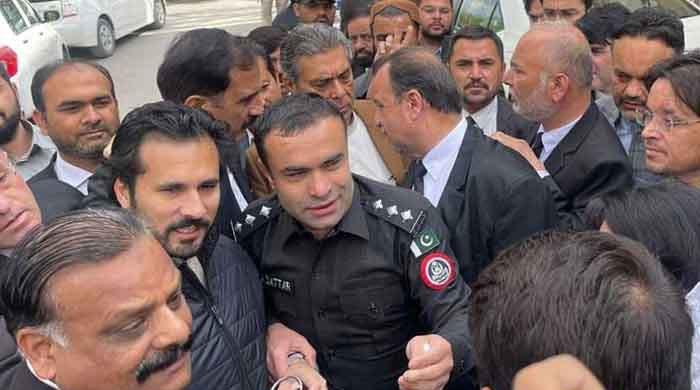 Imran Khan's nephew Hassaan Niazi handed over to Quetta police