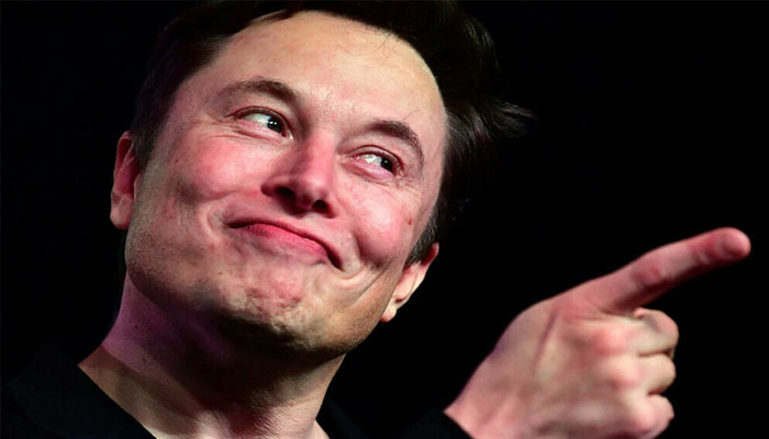 The image shows X owner Elon Musk. — AFP/File