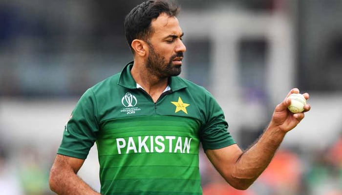 Pakistan speedster Wahab Riaz. — AFP/File