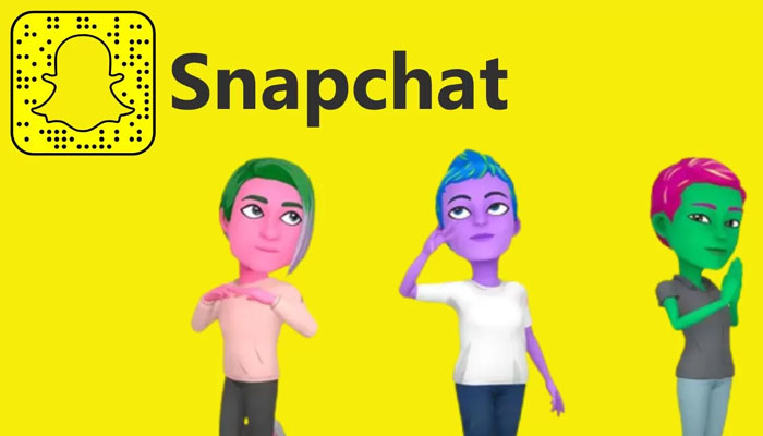 The image is an illustration of Snapchats AI chatbot. — Twitter/File
