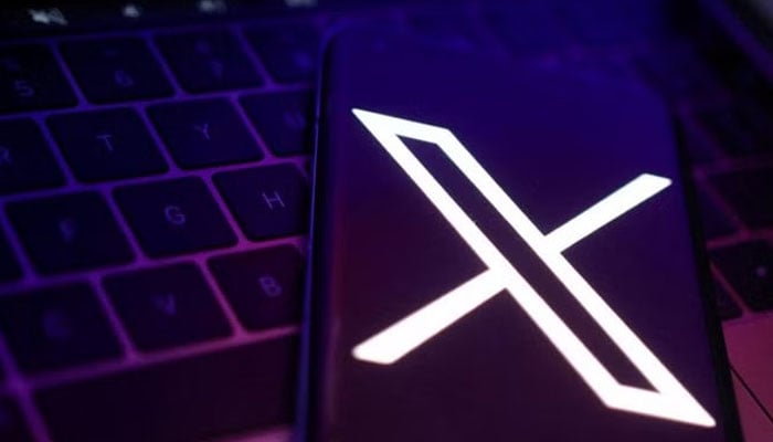 The image shows logo of X formerly known as Twitter. — Twitter/File