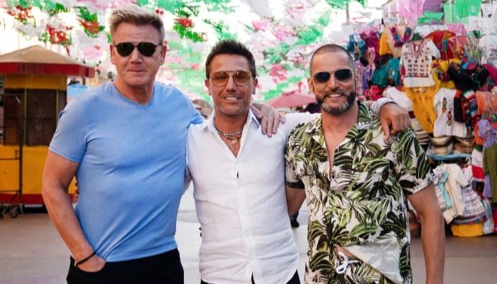Gino, Gordon, and Fred set to embark on new culinary adventure in Spain
