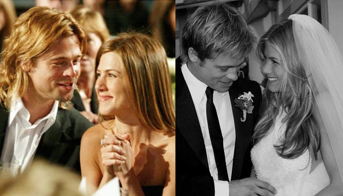 Brad Pitt, Jennifer Aniston dreamy wedding still amazes people: Find out new details