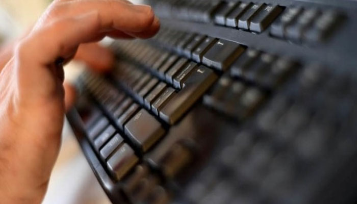 A representational image of a keyboard.—AFP/file