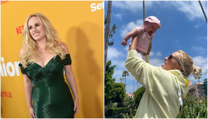 Rebel Wilson welcomed daughter Royce in November via a surrogate