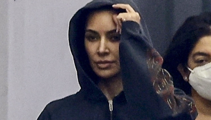 Pic: Kim Kardashian's appearance altered after trip to surgeon's office