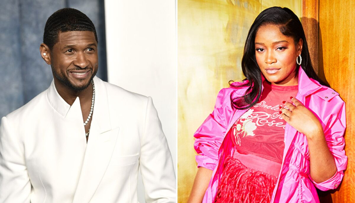 Keke Palmer fires back at Dariuss mom-shaming comments in Ushers new music video