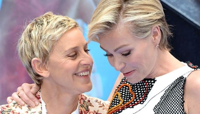 Ellen DeGeneres, 65, posts loving tribute to wife Portia de Rossi